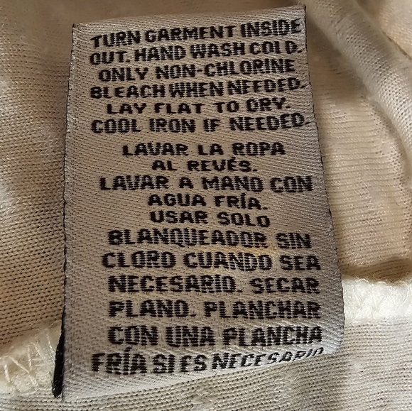 Cream Lace blouse - Picture 8 of 8